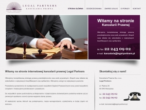 Legal Partners - Kancelaria prawna w Warszawie
